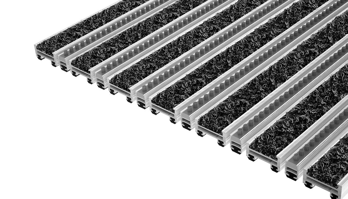 Top Clean Stabil 17 Wave Inserto E Inserto A Spazzola