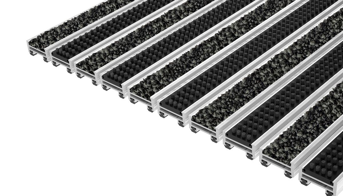 Top Clean Stabil 17 Pulse Inserto E Profilo A Spazzola