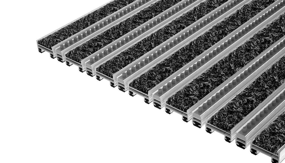 Top Clean Trend 17 Wave Inserto E Inserto A Spazzola