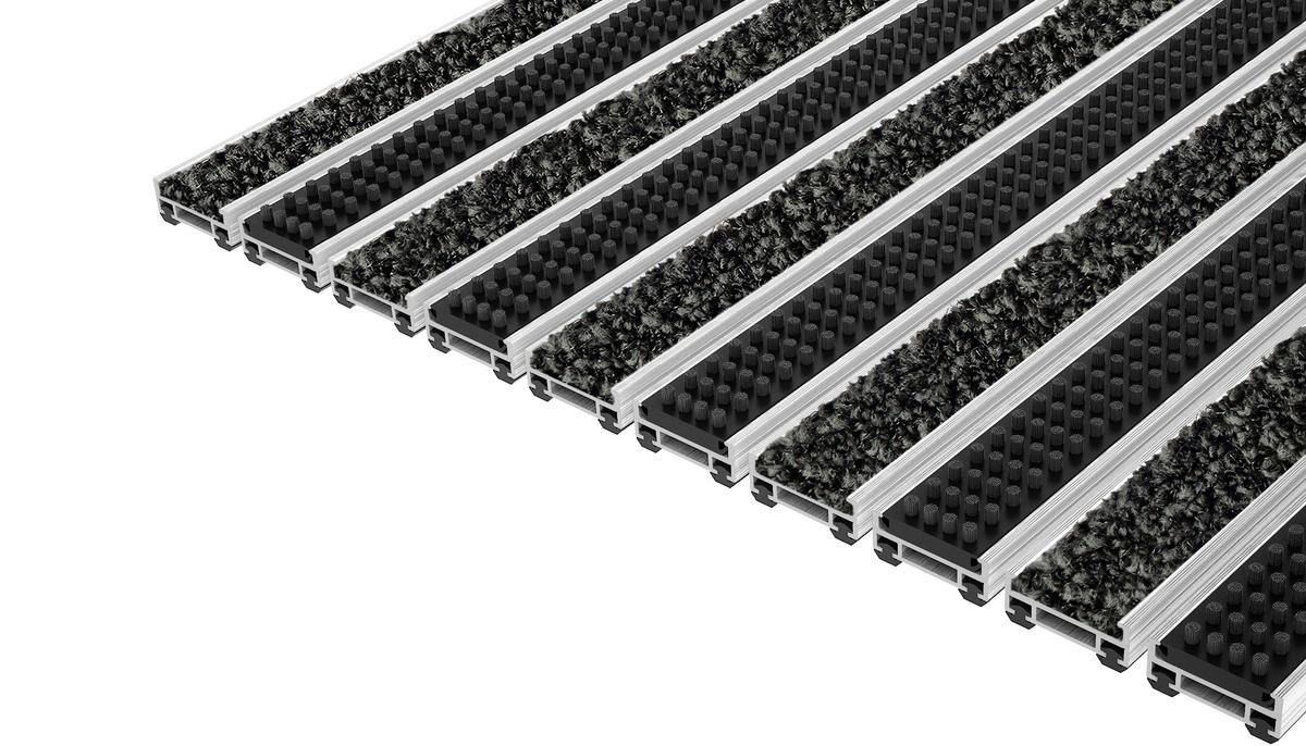 Top Clean Trend 12 Pulse Inserto E Profilo A Spazzola